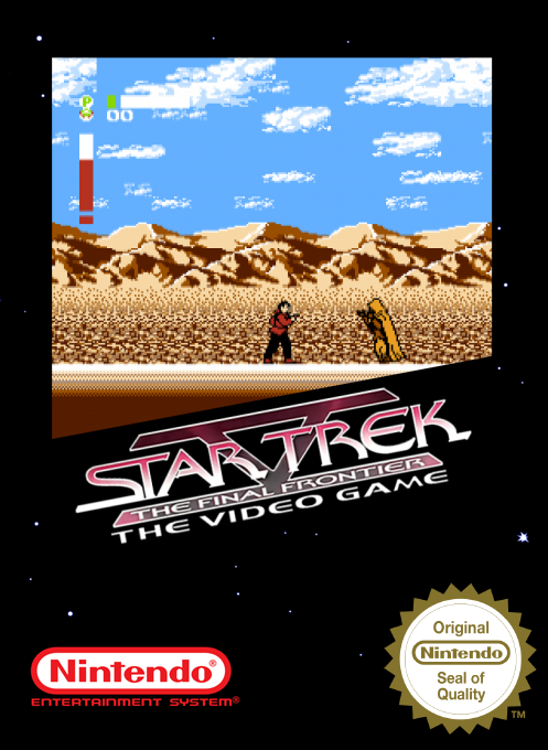 Star Trek V - The Final Frontier (USA) (Proto) box art